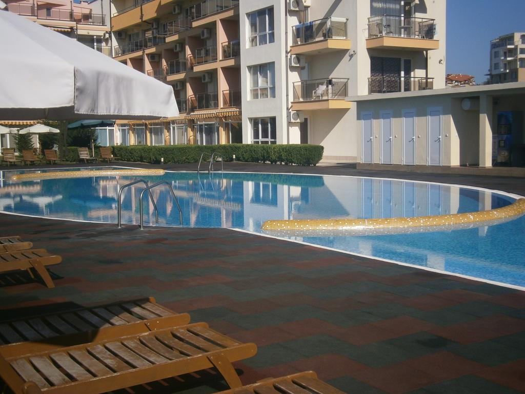 Anna Marina Apartments Sveti Vlas Buitenkant foto