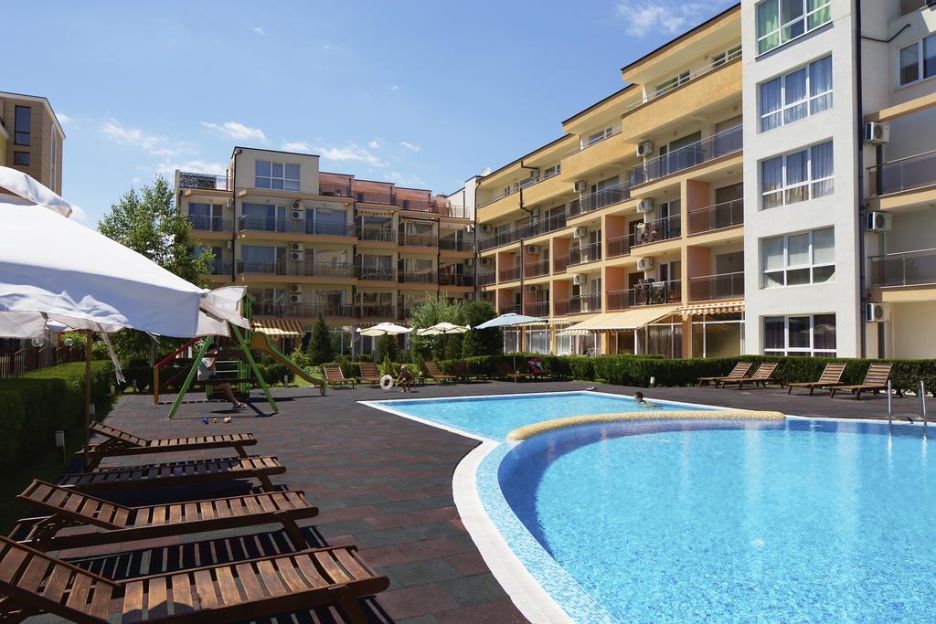 Anna Marina Apartments Sveti Vlas Buitenkant foto